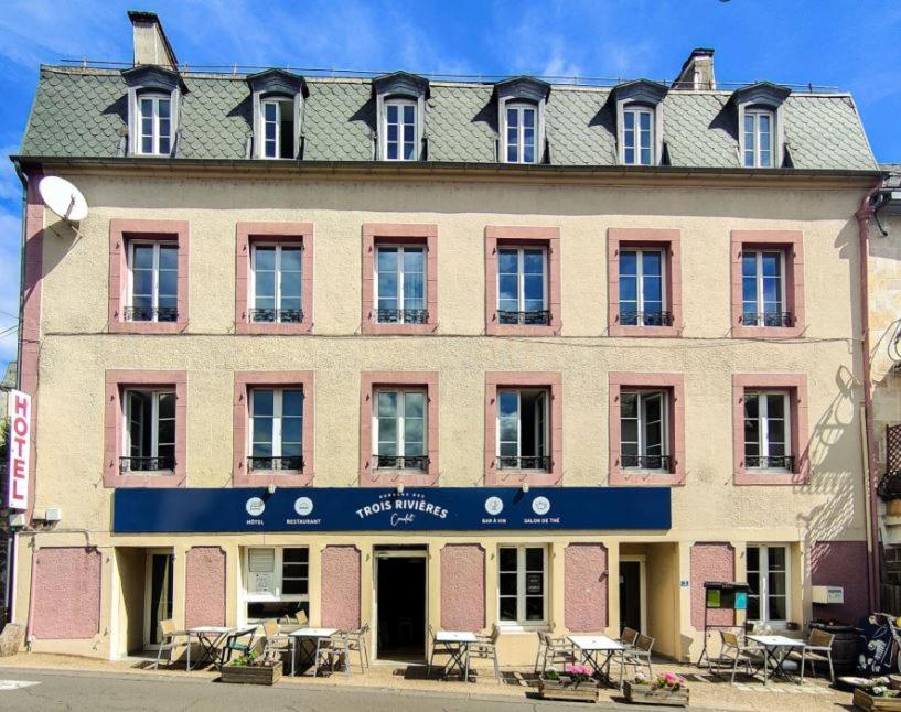 Auberge Des Trois Rivieres Condat  Exterior foto